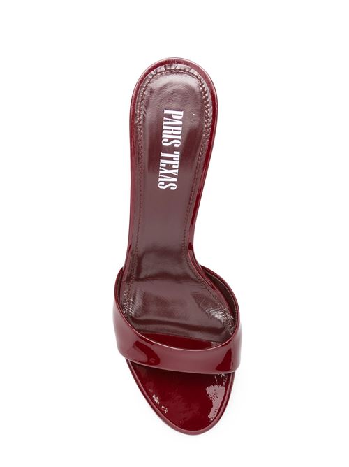 Bordeaux red sandal Paris Texas | PX1141XVN01ROUGE NOIR